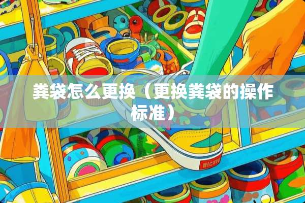 粪袋怎么更换（更换粪袋的操作标准）