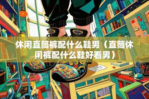 休闲直筒裤配什么鞋男（直筒休闲裤配什么鞋好看男）