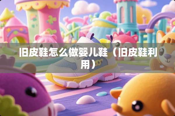 旧皮鞋怎么做婴儿鞋（旧皮鞋利用）