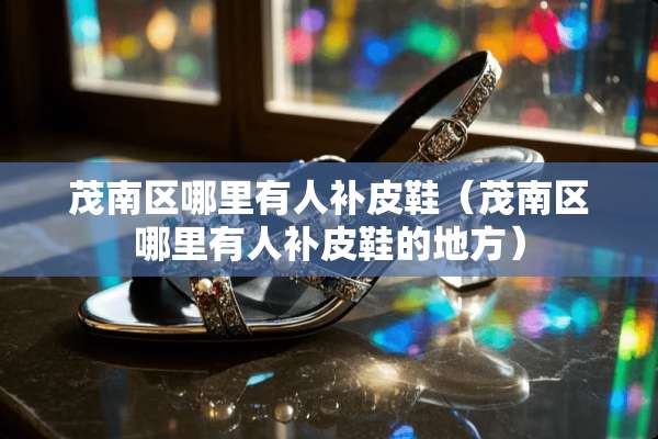 茂南区哪里有人补皮鞋（茂南区哪里有人补皮鞋的地方）
