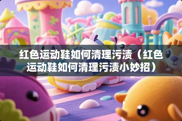 红色运动鞋如何清理污渍（红色运动鞋如何清理污渍小妙招）