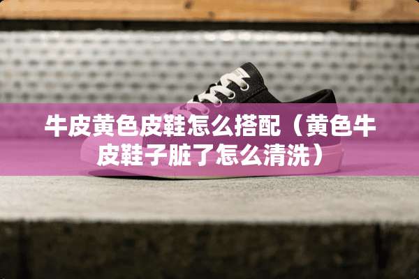 牛皮**皮鞋怎么搭配（**牛皮鞋子脏了怎么清洗）