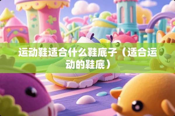 运动鞋适合什么鞋底子（适合运动的鞋底）