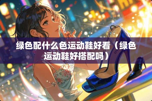 绿色配什么色运动鞋好看（绿色运动鞋好搭配吗）