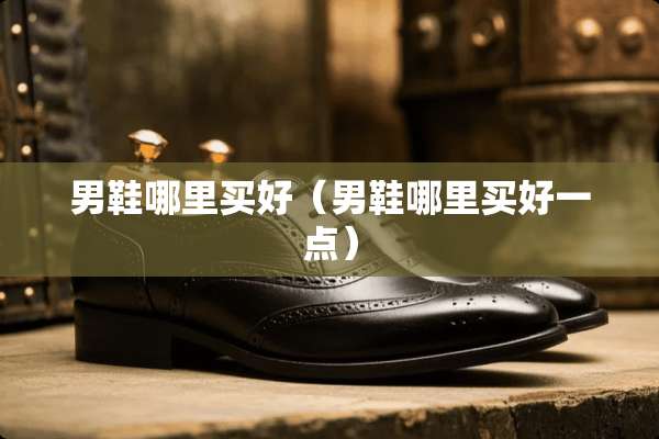 男鞋哪里买好（男鞋哪里买好一点）