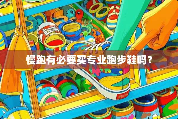 慢跑有必要买专业跑步鞋吗？