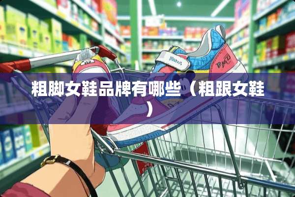 粗脚女鞋品牌有哪些（粗跟女鞋）