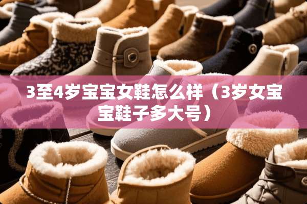 3至4岁宝宝女鞋怎么样（3岁女宝宝鞋子多大号）
