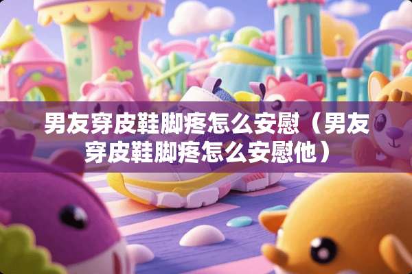 男友穿皮鞋脚疼怎么安慰（男友穿皮鞋脚疼怎么安慰他）