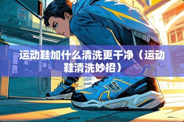 运动鞋加什么清洗更干净（运动鞋清洗妙招）