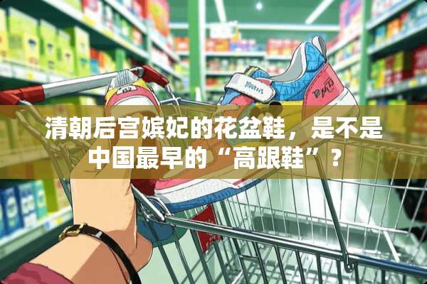 清朝后宫嫔妃的花盆鞋，是不是中国最早的“高跟鞋”？