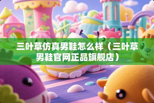 三叶草仿真男鞋怎么样（三叶草男鞋官网正品旗舰店）