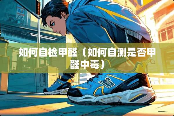 如何自检甲醛（如何自测是否甲醛中毒）