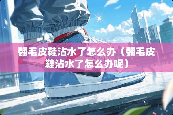 翻毛皮鞋沾水了怎么办（翻毛皮鞋沾水了怎么办呢）