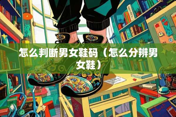 怎么判断男女鞋码（怎么分辨男女鞋）