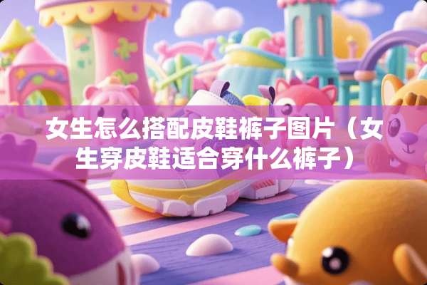 女生怎么搭配皮鞋裤子图片（女生穿皮鞋适合穿什么裤子）