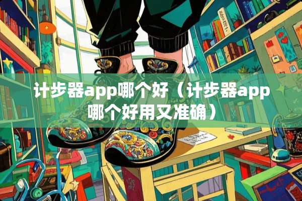 计步器app哪个好（计步器app哪个好用又准确）