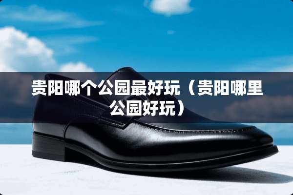 贵阳哪个公园最好玩（贵阳哪里公园好玩）