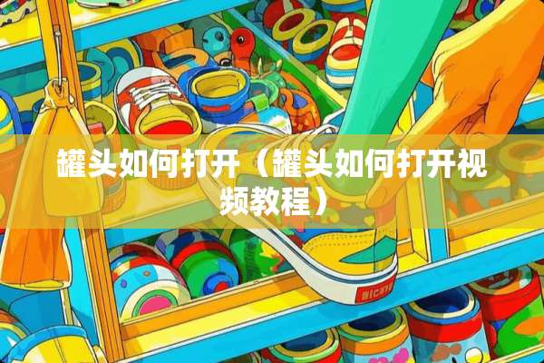 罐头如何打开（罐头如何打开视频教程）