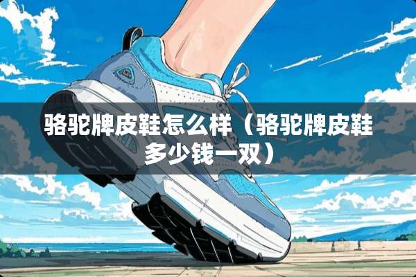 骆驼牌皮鞋怎么样（骆驼牌皮鞋多少钱一双）