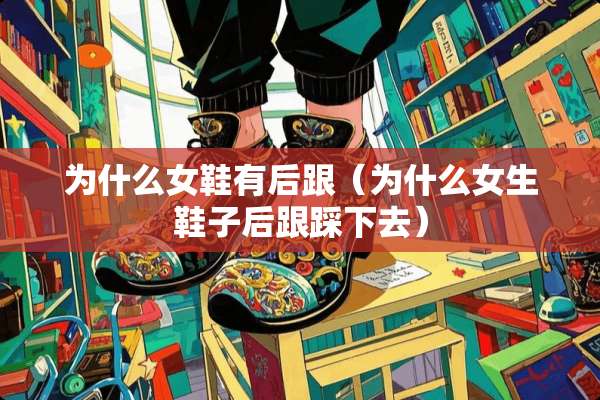 为什么女鞋有后跟（为什么女生鞋子后跟踩下去）