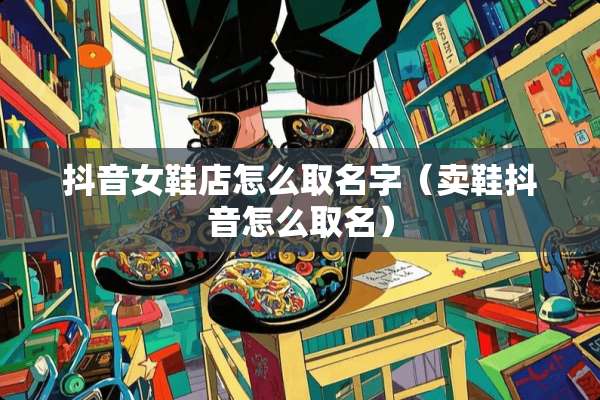 抖音女鞋店怎么取名字（卖鞋抖音怎么取名）