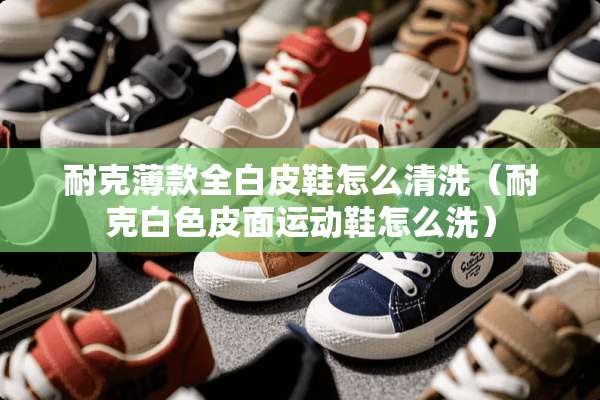 耐克薄款全白皮鞋怎么清洗（耐克白色皮面运动鞋怎么洗）