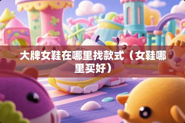 大牌女鞋在***款式（女鞋哪里买好）