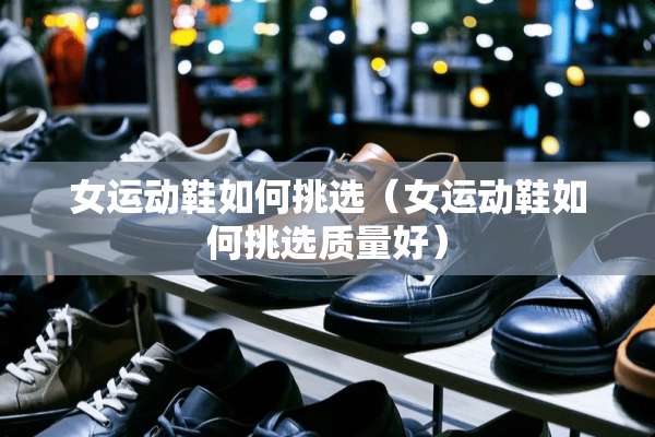 女运动鞋如何挑选（女运动鞋如何挑选质量好）
