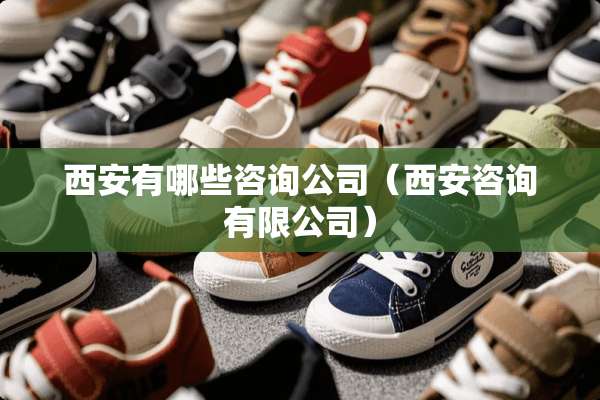 西安有哪些咨询公司（西安咨询有限公司）