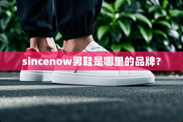 sincenow男鞋是哪里的品牌？