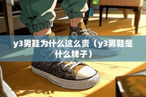 y3男鞋为什么这么贵（y3男鞋是什么牌子）