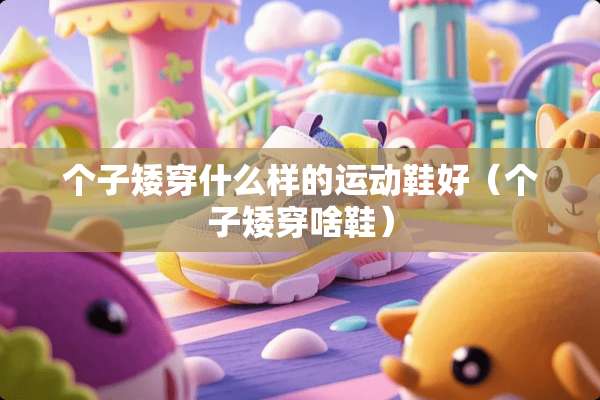 个子矮穿什么样的运动鞋好（个子矮穿啥鞋）