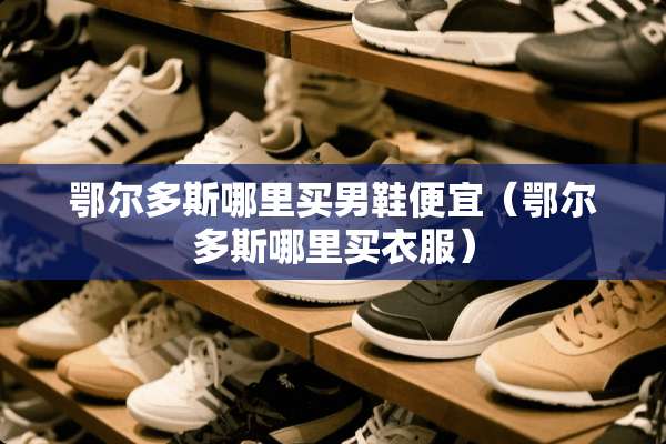鄂尔多斯哪里买男鞋便宜（鄂尔多斯哪里买衣服）