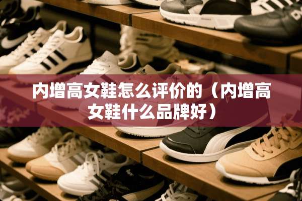 内增高女鞋怎么评价的（内增高女鞋什么品牌好）