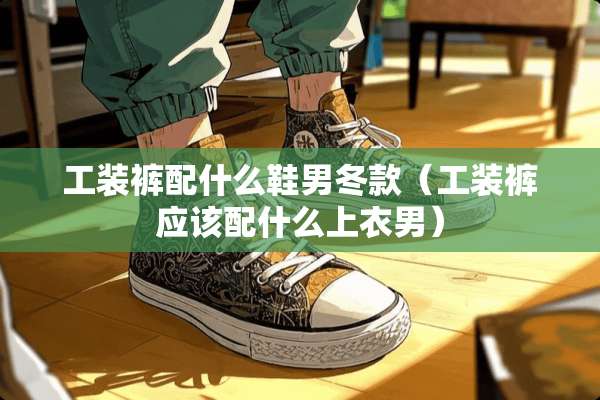 工装裤配什么鞋男冬款（工装裤应该配什么上衣男）