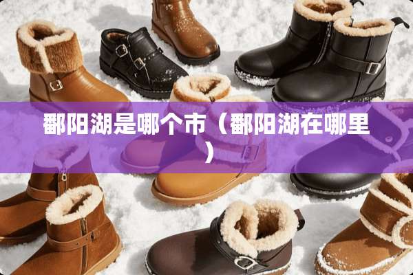 鄱阳湖是哪个市（鄱阳湖在哪里）