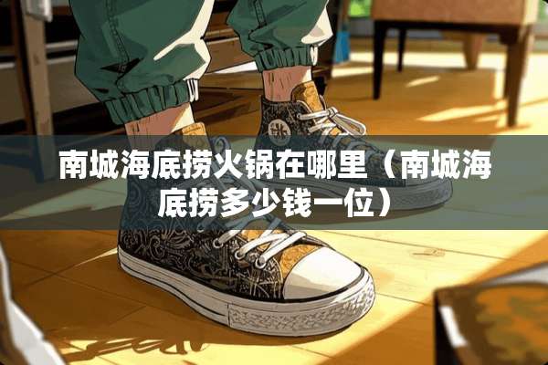 南城海底捞火锅在哪里（南城海底捞多少钱一位）