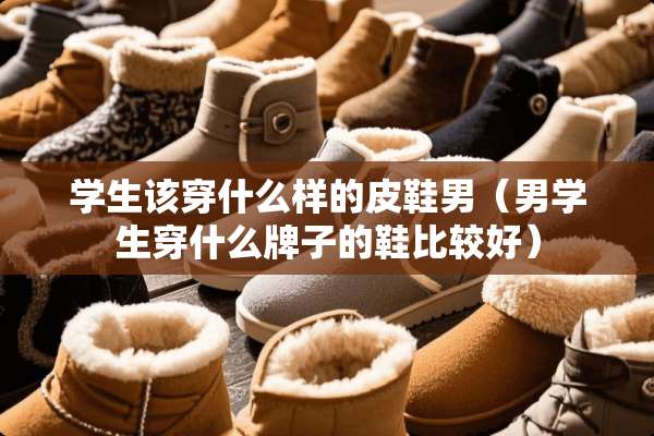 学生该穿什么样的皮鞋男（男学生穿什么牌子的鞋比较好）