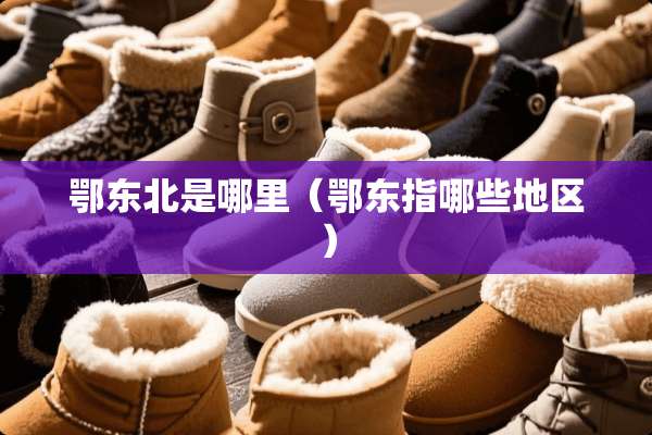鄂东北是哪里（鄂东指哪些地区）