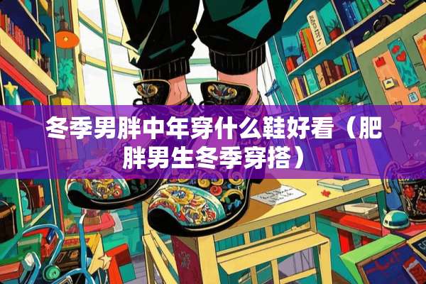 冬季男胖中年穿什么鞋好看（肥胖男生冬季穿搭）