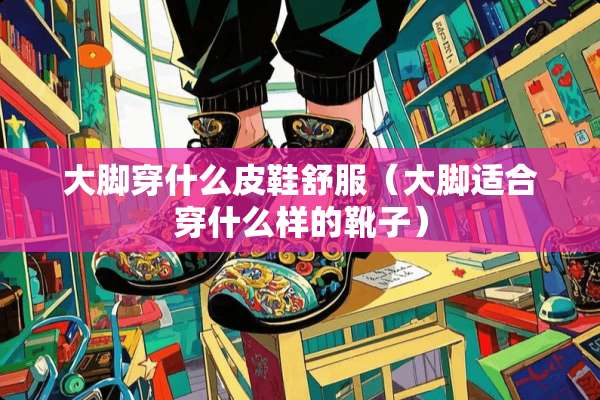 大脚穿什么皮鞋舒服（大脚适合穿什么样的靴子）
