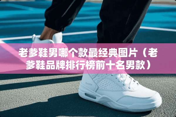 老爹鞋男哪个款最经典图片（老爹鞋品牌排行榜前十名男款）