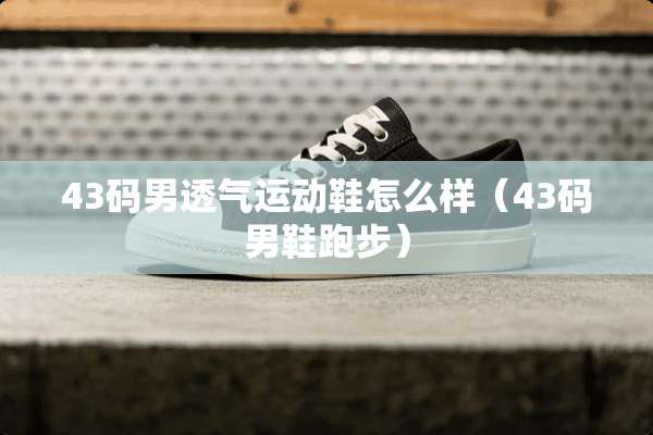 43码男透气运动鞋怎么样（43码男鞋跑步）
