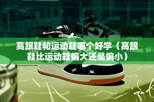 高跟鞋和运动鞋哪个好学（高跟鞋比运动鞋偏大还是偏小）