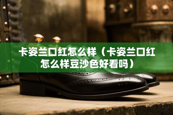 卡姿兰口红怎么样（卡姿兰口红怎么样豆沙色好看吗）