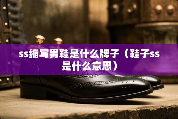 ss缩写男鞋是什么牌子（鞋子ss是什么意思）