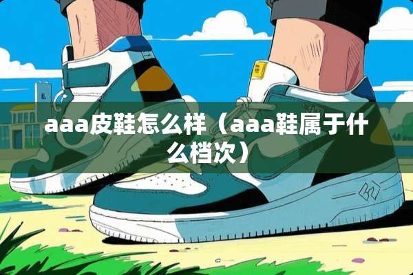aaa皮鞋怎么样（aaa鞋属于什么档次）