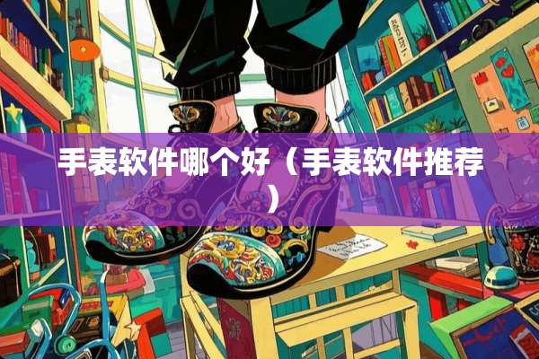 手表软件哪个好（手表软件推荐）