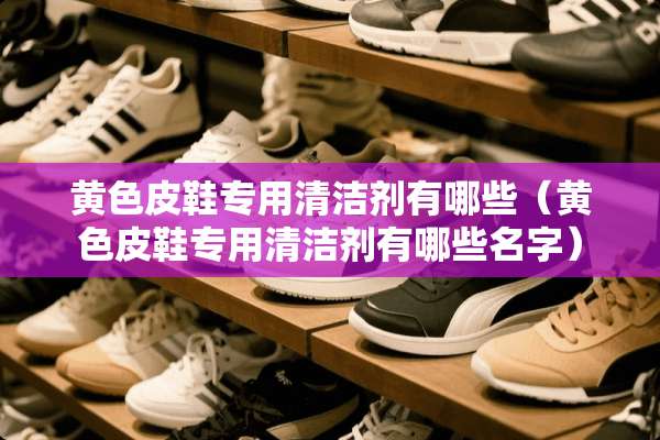 **皮鞋专用清洁剂有哪些（**皮鞋专用清洁剂有哪些名字）